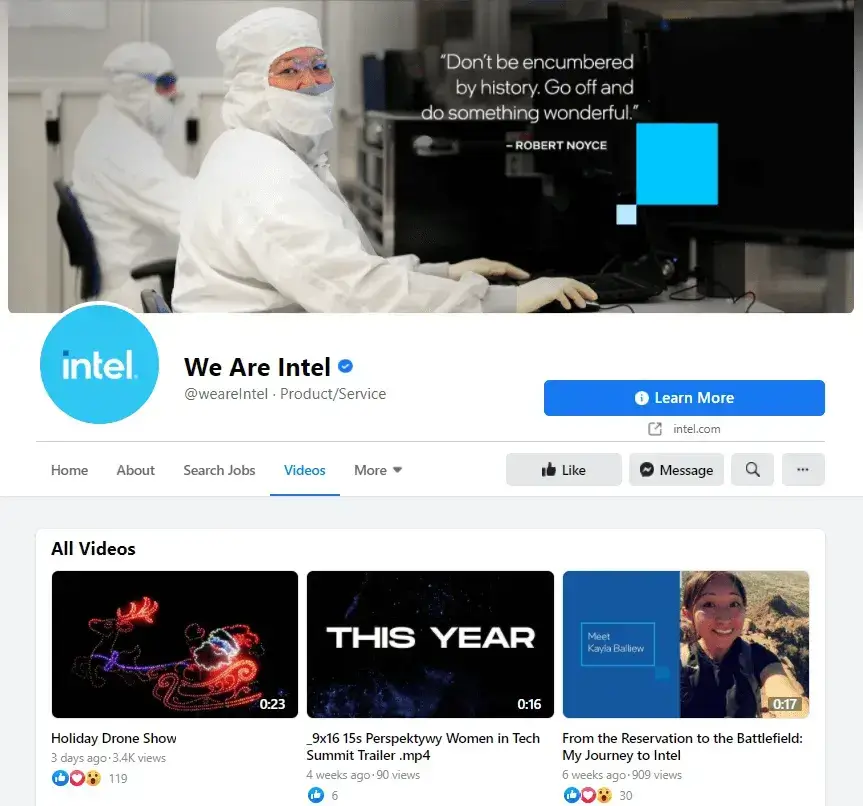 Intel setzt auf Social Recruiting für die Gewinnung von Mitarbeitern